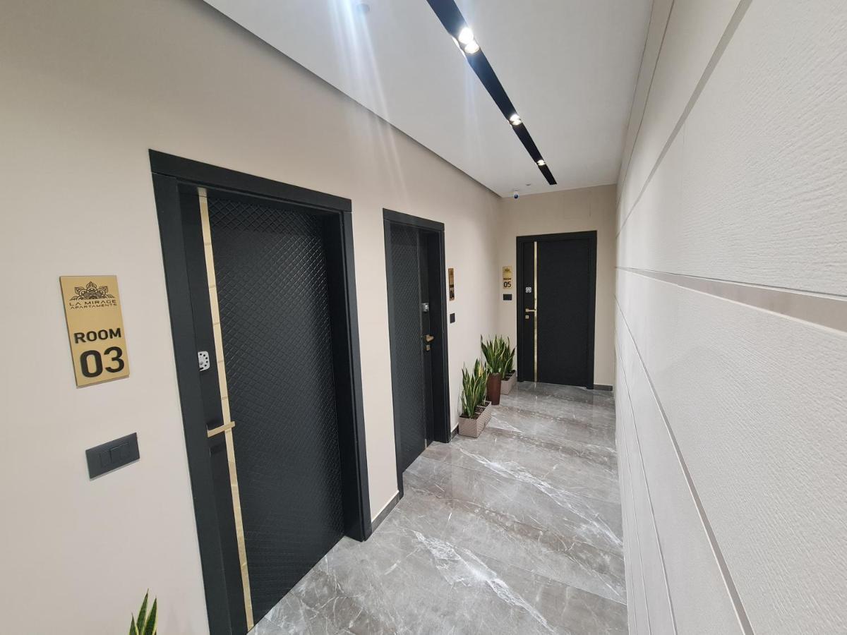 La Mirage Apartment 04 ติรานา ภายนอก รูปภาพ