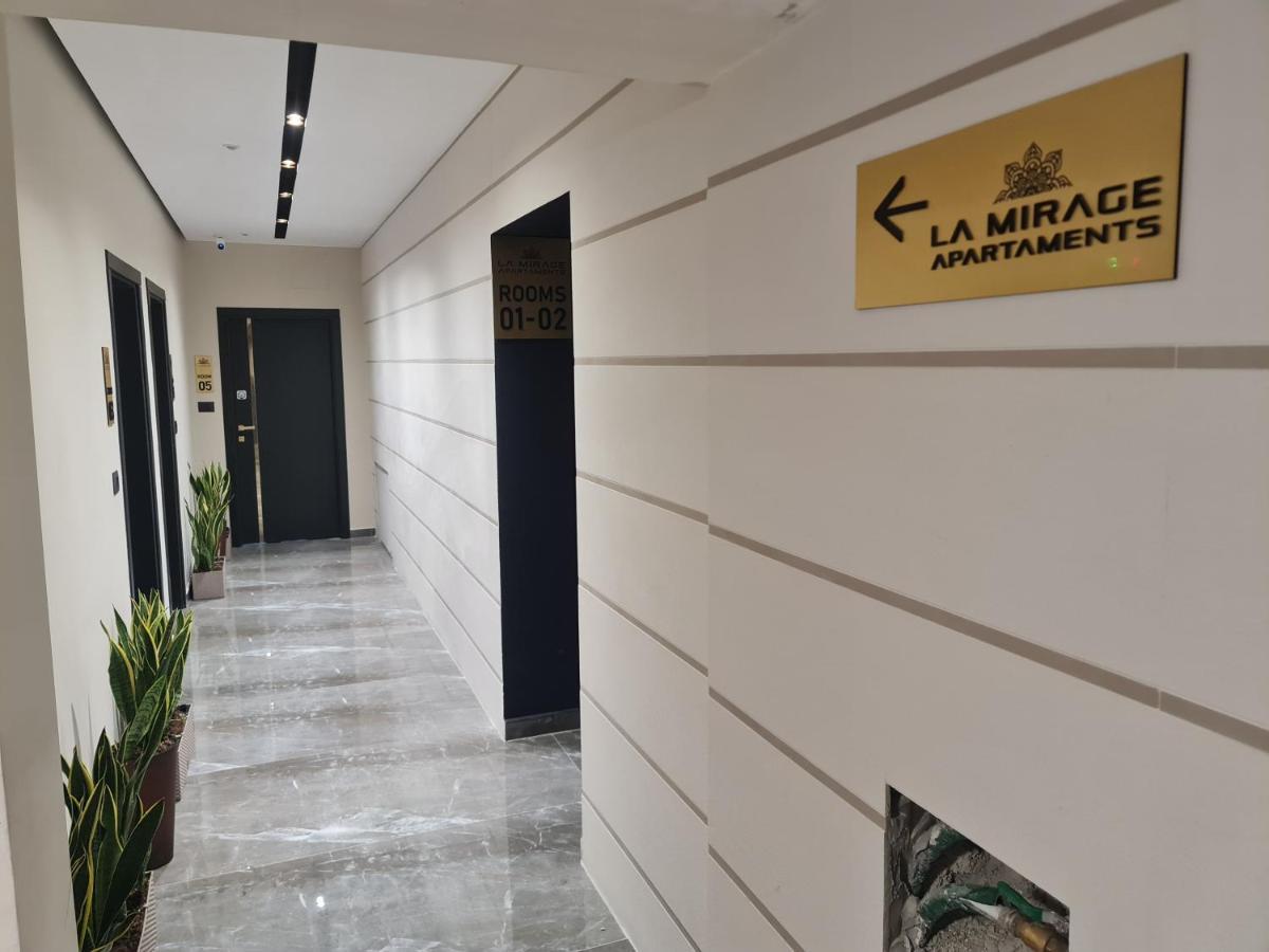La Mirage Apartment 04 ติรานา ภายนอก รูปภาพ